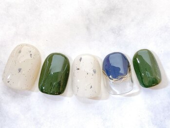 ネイルサロン ウィル 恵比寿(will)/冬アート