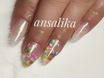 アンサリカ(ansalika)/春ネイル♪