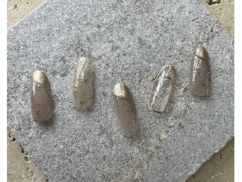 ツリーハウスネイル(tree house nail)/ハンド定額¥6900