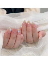 リンドネイル バイ モカ アンド ララ(Lind nail by moca and LaLa)/うるうるネイル