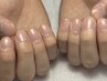 メンズネイルケア　¥5000