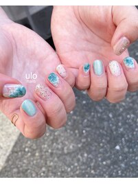 夏ネイル