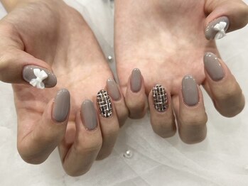 シャイン 船橋(Shine)/ワンカラー+一本アート