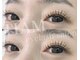 ティアム(TIAM)の写真/経験豊富なスタッフが丁寧なカウンセリングで理想の目元をご提案☆初めての方もお気軽にご来店下さいませ♪
