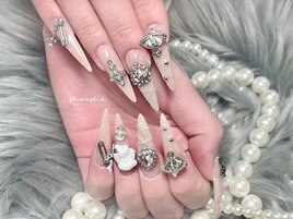 パーツ　スカルプ長さだし