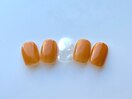 Aコース4400円ショートネイル
