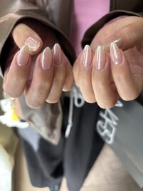 aurora　nail