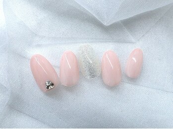 ラミニョンネイルナゴヤ(La Mignon Nail Nagoya)/シンプル韓国コース