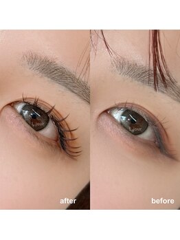 エルドット(L.jour)/カラーダブルフラット100束