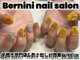 秋葉原ネイル/手描きネイル/銀座