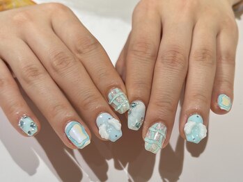 ネオリーブ 横浜店(Neolive aim)/持ちこみネイル★パラジェル使用