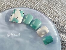 ライト ネイルズ ニシノミヤ(light nails NISHINOMIYA)/フットネイル☆