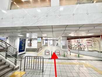 大阪茨木市駅前整体院/ステラ元町ビルまでの道案内