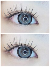 アトリエクレフ/フラットラッシュ　120本