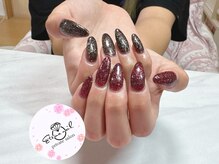 エテルナ ネイル(eterna nail)/二色ワンカラー