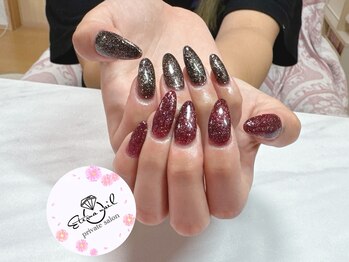 エテルナ ネイル(eterna nail)/二色ワンカラー
