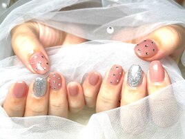 ☆シンプルワンホンネイル☆