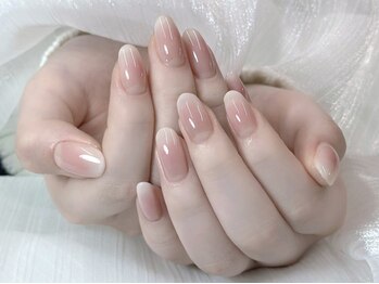 ネイルズ イロハ 池袋店(NAILS 168)/カラーグラデーション