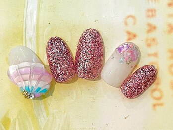 ティーエヌ 大船店/定額ネイル☆6600円