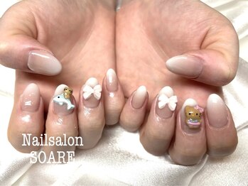 ネイルサロンソアレ(SOARE)/お客様ネイル