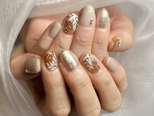 ラーシューシュ(la-chou-chou)/華やかネイルコース　¥7500