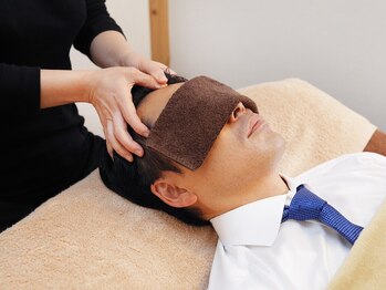 頭ほぐし専門店ほっこり。の写真/疲れた脳を癒す極上ドライヘッドスパ♪辛い目や首肩コリ、溜まった疲れを解消し日々のストレスをリセット。