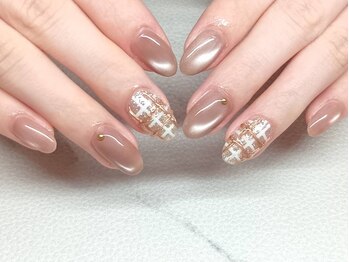 ネイルサロン コアラちゃんの写真/【デザイン持ち込みOK】初めての方、ご相談したい方も大歓迎です！ストーンやパーツをプラスする事も可能*