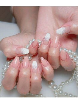 サムズアップネイル(thumbs up nail)/お客様ネイル