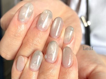 リーフ(Leaf)の写真/【23時まで営業】遅い仕事帰りも自分メンテの時間に◎予定の後にも通えて、キレイを諦めない毎日が叶う♪