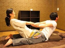 楽しよう 緑店の雰囲気(タイ古式も対応可能です!)