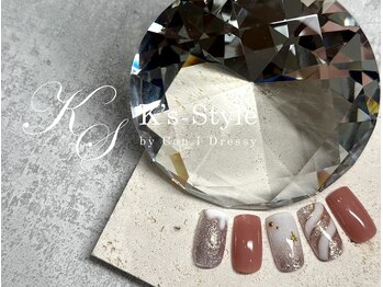 ケーズスタイル バイ キャンアイドレッシー(K's-Style by Can I Dressy)/12月新作の定額Bデザイン