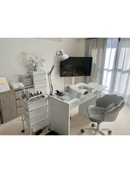 個室があるサロン