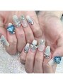 エヌワンネイル(N.one nail)&nbsp;持ち込みデザイン