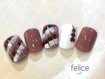 ネイルサロン フェリーチェ(felice)/【定額ネイル】7480円