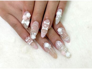 リベラ 一宮店(Libera)の写真/オフ込★【ジェルアートし放題¥8100/スカルプアートし放題¥11200】2回目以降もお得！フィルイン施術対応◎