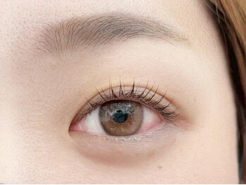 hair & eyelash LEONの写真/【もうダメージに悩まない!】濃密ケラチンrepairパーマで傷んだまつ毛をケア◎自まつ毛が主役の美目元へ☆