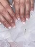 【ハンド】フレンチネイル