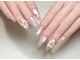 クリスタルネイルサロン(Crystal Nail)の写真/【ワンカラー￥4500◎】カラバリ豊富♪実力派スタッフたちによるスピード施術&大満足の仕上がり！！