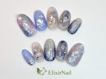 エリクサーネイル 池袋(Elixir Nail)/定額c やり放題/クーポン使用