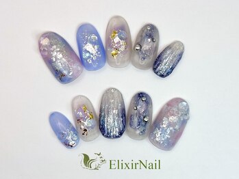 エリクサーネイル 池袋(Elixir Nail)/定額c やり放題/クーポン使用