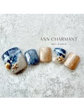 アンシャルマンネイルスタジオ(Ann charmant nail studio)/セレクトデザインコース¥7,300～