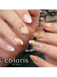 ニュアンス＆モロッカンネイル