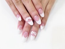 ネイルコレクション ピンク(Nail Collection Pink)/長さ出しジェル付け放題¥14990～