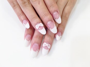 ネイルコレクション ピンク(Nail Collection Pink)/長さ出しジェル付け放題¥14990～