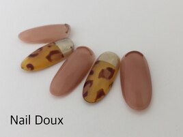 秋冬おすすめネイル☆レオパード