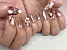 プリズム(PRISM)/ジェルネイルニュアンスネイル