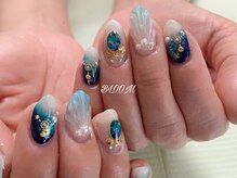 ネイルサロン ブルーム(BLOOM)/アート込みジェル602