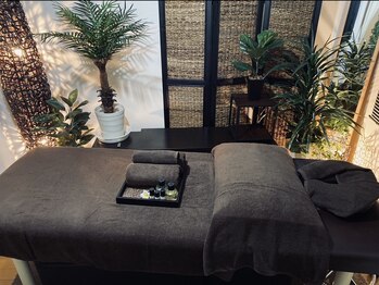 プライベートサロン ストバリ(Sto Bali)/◆バリ島をイメージした内装◆