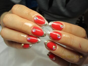 トータルビューティーサロン ビーナス(Venus)/ガラスフレンチ