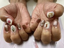ネイル サロン ヴェレッド(Nail Salon VERED)/クリスマスアート　2021